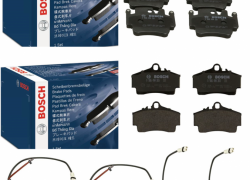 Brzdové platničky predné + zadné Bosch PORSCHE 911 996