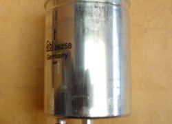 Palivový filtr Mercedes CLK + W220 + C215 od rv: 1997