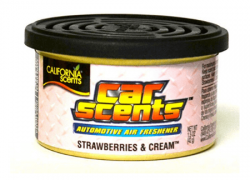 ACI California Scents - osvěžovač vzduchu do auta (Strawberries %26 Cream) CS12301