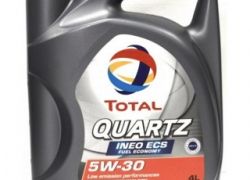 TOTAL Total Quartz Ineo ECS 5W30 4L 213685