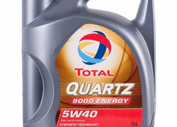 TOTAL Total Quartz Energy 9000 5W40 5L 156812
