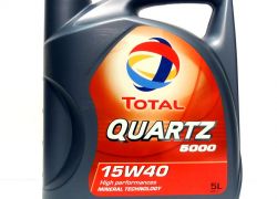 TOTAL Total Quartz 5000 15W40 5l. 148645