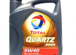 TOTAL Total Quartz 9000   5W40 4L 213674