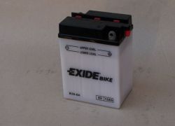 EXIDE EXIDE BIKE baterie 6V, 7Ah, bez náplně B38-6A