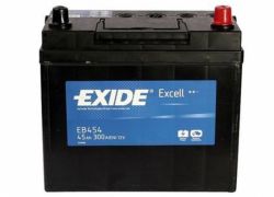 EXIDE EXIDE baterie 12V 45Ah, 300A, EXCELL EB454