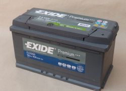 EXIDE EXIDE baterie 12V 100Ah, 900A, PREMIUM EA1000