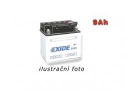 EXIDE EXIDE BIKE baterie 12V, 9Ah, bez náplně 12N9-3B