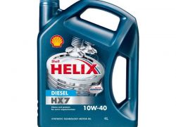 SHELL Shell Helix Diesel HX7 10W40 4l. 220004