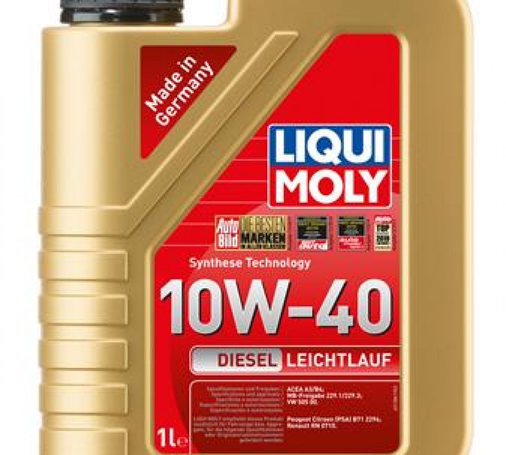 LIQUI MOLY Motorový olej 1386