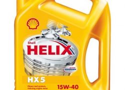SHELL Motorový olej Shell Helix HX5 15W40 4l sk1012