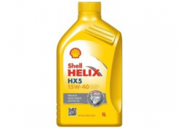 SHELL Motorový olej Shell Helix HX5 15W40 1l 100001