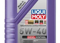 LIQUI MOLY OLEJ LIQUI MOLY 5W40 1l Synthoil Diesel VW 502.00/505.00  ACEA B3/B4 1340