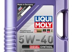 LIQUI MOLY OLEJ LIQUI MOLY 5W40 5l Synthoil Diesel VW 502.00/505.00  ACEA B3/B4 1341