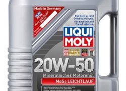 LIQUI MOLY OLEJ LM 20W-50 MoS2 5L LM1212