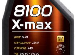 MOTUL Motorový olej MOTUL 0W40 8100 x-max 1L 104531