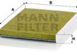 MANN-FILTER MANN-FILTER 10H1 - FILTER PELOVY FP2862