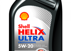 SHELL SHELL 5W20 Helix Ultra AF Profesoional 1L 956600