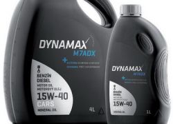DYNAMAX DYNAMAX M7ADX 15W40 10L 500184
