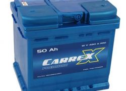 CARREX AUTOBATERIA CARREX 50Ah extra energy CAR050