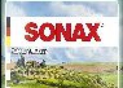 SONAX Letní náplň do ostřikovačů koncentrát 1:100 - citrón 250 ml 373141
