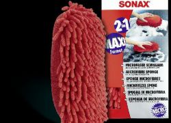 SONAX Mycí houba z mikrovlákna červená 1 ks 428100