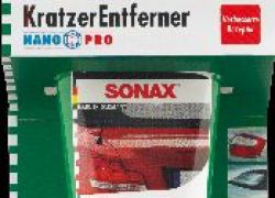 SONAX Odstraňovač škrábanců z plastových a plexi dílů 75 ml 305000