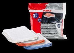 SONAX Utěrka z mikrovlákna EXTRA balení 3ks 450700