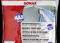 SONAX Utěrka z mikrovlákna k vysoušení vozu 1 ks 450800
