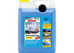 SONAX Zimná kvapalina do ostrekovačov koncentrát -70°C 5 L 332505
