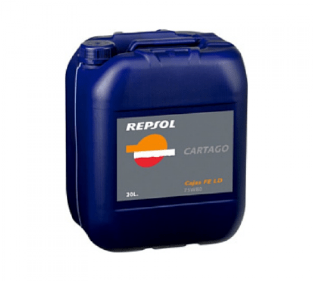 REPSOL REPSOL 75W80 20L CARTAGO CAJAS FE LD  RP027T16