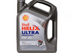 SHELL Shell Helix Ultra Professional AV-L 0W-30 5L 9032619