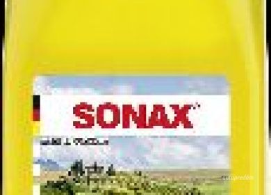 SONAX Letní náplň do ostřikovačů - koncentrát 1:10 citrus 250 ml 260200
