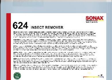 SONAX Odstraňovač zbytků hmyzu 10 L 624600
