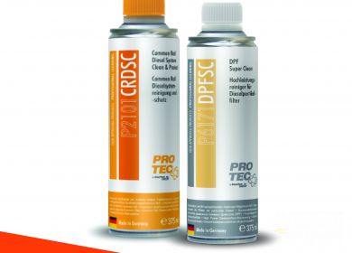 PROTEC PROTEC - Špeciálna ponuka čistič DPF filtra + čistič palivového systému P2