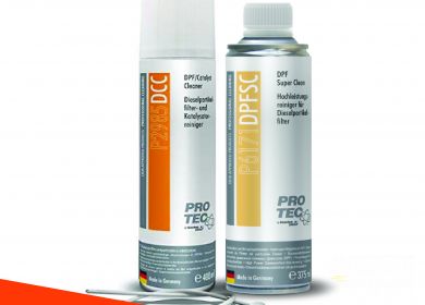 PROTEC PROTEC - Špeciálna ponuka čistič DPF filtra + čistič DPF filtra sprej P3