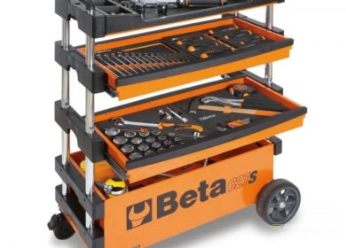 BETA TOOLS Beta Tools Skladací vozík na náradie C27S-O C27S-O