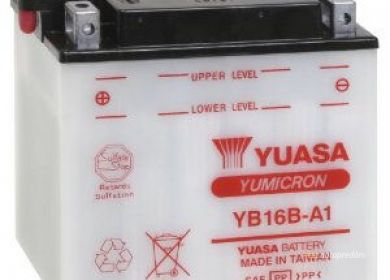 Moto batéria YUASA 12V YB16B-A1 16Ah