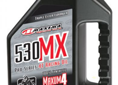 Motorový olej MAXIMA 530MX 100% SYNTHETIC 4T 1L