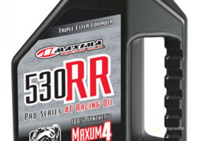 Motorovoý olej MAXIMA 530RR 100% SYNTHETIC 4T 1L