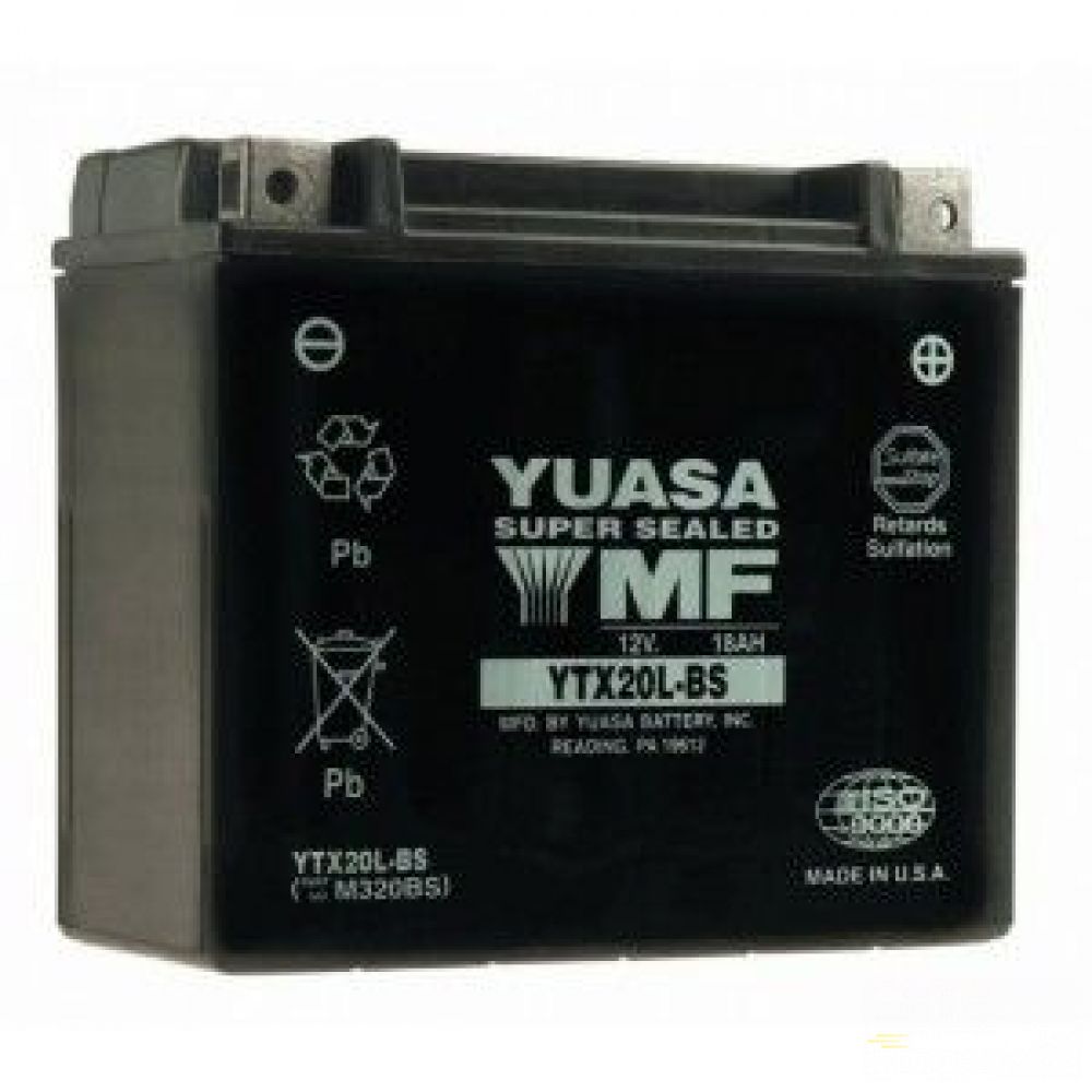Batéria YUASA 12V YTX20CH-BS 18Ah