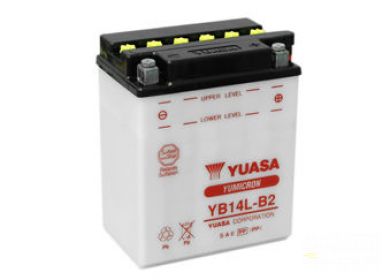 Moto batéria YUASA 12V YB14-B2 14 Ah