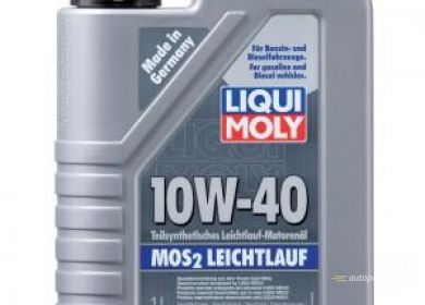 Olej LIQUI MOLY LEICHTLAUF MOS2 10W-40 1L