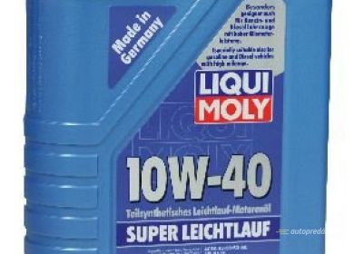 Olej LIQUI MOLY SUPER LEICHTLAUF 10W-40 - 1L