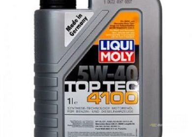 Olej LIQUI MOLY TOP TEC 4100 5W-40 - 1L