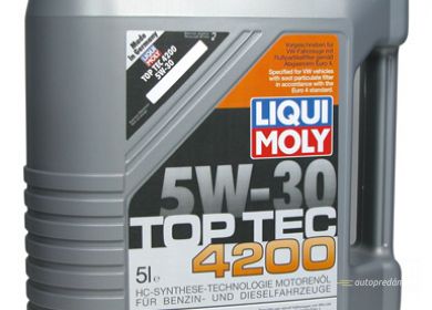 Olej LIQUI MOLY TOP TEC 4200 5W-30 - 5L