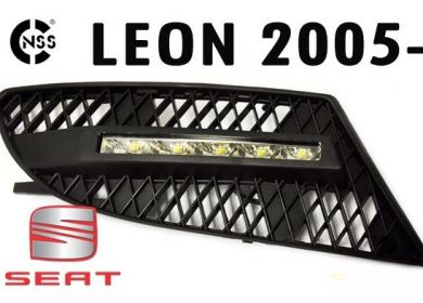 LED denné svetlá pre Seat Leon 2005-
