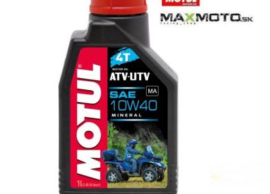 Olej MOTUL ATV-UTV QUAD 4T 10W40 1L