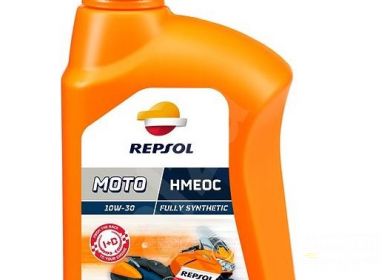Olej Repsol Moto Racing HMEOC 10W30, 1L