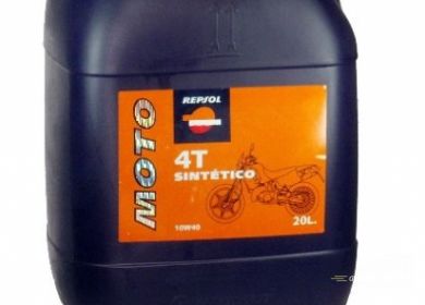 Olej Repsol Moto Sintetico 4T 10W40 20L
