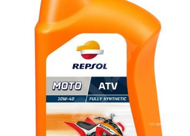 Olej REPSOL Moto ATV 4T 10W40, 1L